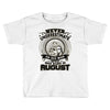 never underestimate an old man Toddler T-shirt