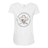 alexandria Maternity Scoop Neck T-shirt