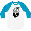 beard 3/4 Sleeve Shirt