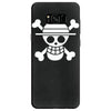 onepiece  straw hat crew flag luffy pirates anime Samsung Galaxy S8