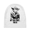 my yoda shirt, this is Baby Beanies