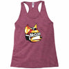 halftone fox (regular) Racerback Tank