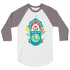 aquatic adventurer 3/4 Sleeve Shirt