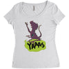 yaas queen Women's Triblend Scoop T-shirt