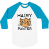 funny cat 3/4 Sleeve Shirt