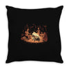 campfire Throw Pillow