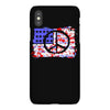 american flag peace iPhoneX