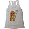 sad gingerbread Racerback Tank