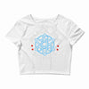 science march Crop Top