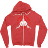 bodies by jason Zipper Hoodie
