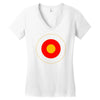 deutschland, Women's V-Neck T-Shirt