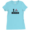 i bakes Ladies Fitted T-Shirt