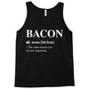 Bacon Noun Tank Top