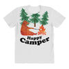 Happy Camper All Over Women's T-shirt