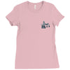 1519753737026 trimmed Ladies Fitted T-Shirt