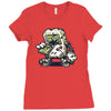 zomboy attacks (2) Ladies Fitted T-Shirt