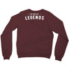 Life Begins at Forty 1978 the Birth of Legends Crewneck Sweatshirt
