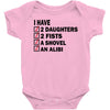 i have 2 daughter Baby Bodysuit