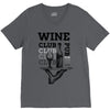 Wine Club V-Neck Tee