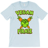 vegan pirate T-Shirt
