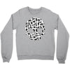 cat skull Crewneck Sweatshirt