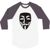 anonymous 3/4 Sleeve Shirt
