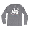 cali bear Long Sleeve Shirts