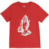 pray V-Neck Tee
