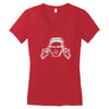 factory records use hearing protection Women's V-Neck T-Shirt