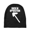 rock in opposition Baby Beanies