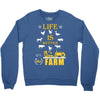 life is better1 Crewneck Sweatshirt