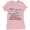 wenn papa es nicht kann Ladies Fitted T-Shirt