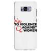 no violence against women's Samsung Galaxy S8 Plus