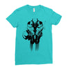 wolverine attack Ladies Fitted T-Shirt