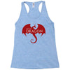 Little of Dragon Racerback Tank