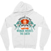 woman inherits the earth Zipper Hoodie