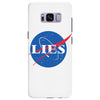 lies nasa logo Samsung Galaxy S8 Plus