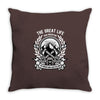 the mountains are calling Throw Pillow
