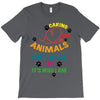 caring for animals isn't what i do it's who i am T-Shirt