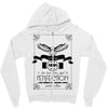 vintage 1981 a star was born aged perfection Zipper Hoodie