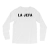 la jefa black Long Sleeve Shirts