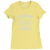 the black hole Ladies Fitted T-Shirt
