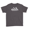 and so the adventure begins Youth Tee