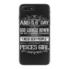 And 8th Day God Look Down So God Made A Pisces Girl iPhone 7 Plus Case