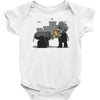 pacifist plumber Baby Bodysuit