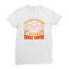 family pastor Ladies Fitted T-Shirt