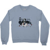 behold a pale horse Crewneck Sweatshirt