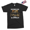 november  girl is a perfect combination of princess and warrior Exclusive T-shirt
