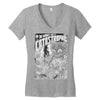 catastrophe Women's V-Neck T-Shirt