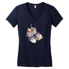 decem stuff Women's V-Neck T-Shirt